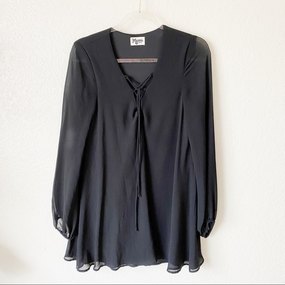 Show me your mumu thunderbird dress size small - Picture 4 of 15